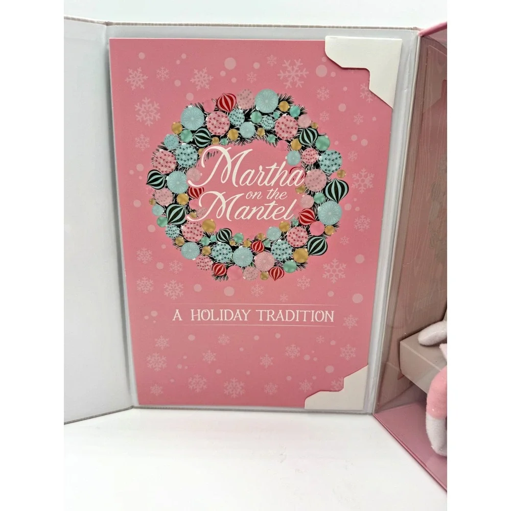 NEW 2025 Martha on the Mantle Holiday Tradition Martha Stewart Holiday‎ Doll BOX